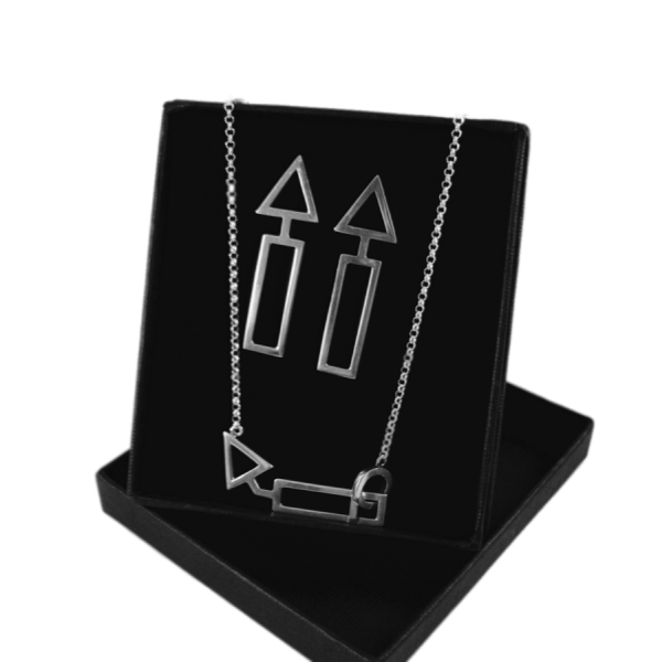 925 Silver Arrow Stud Earrings