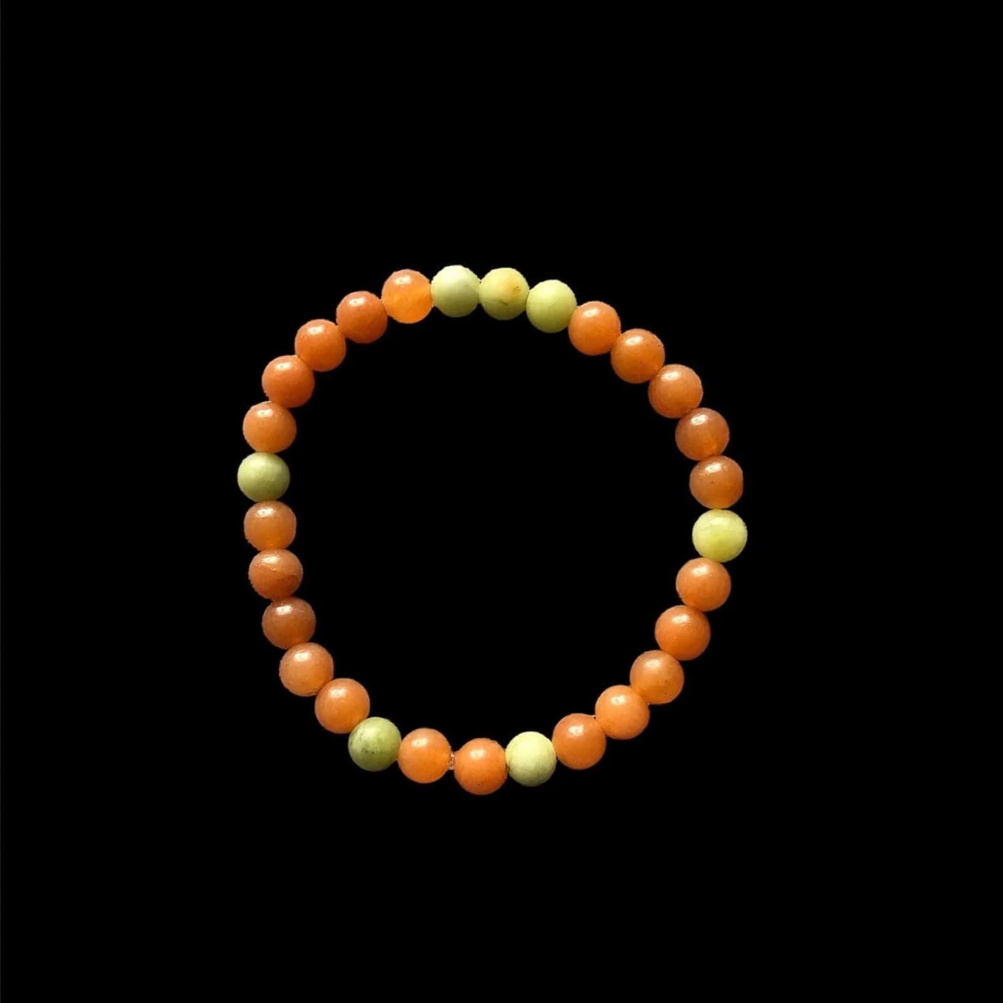 Handmade Aventurine Beaded Bracelet