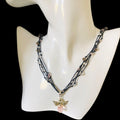 Crystal Angel Beaded Necklace
