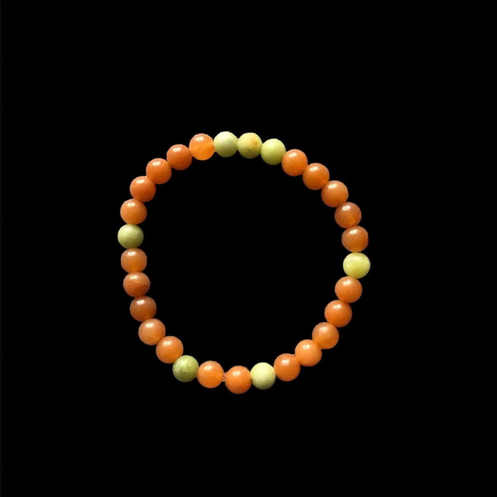Handmade Aventurine Beaded Bracelet