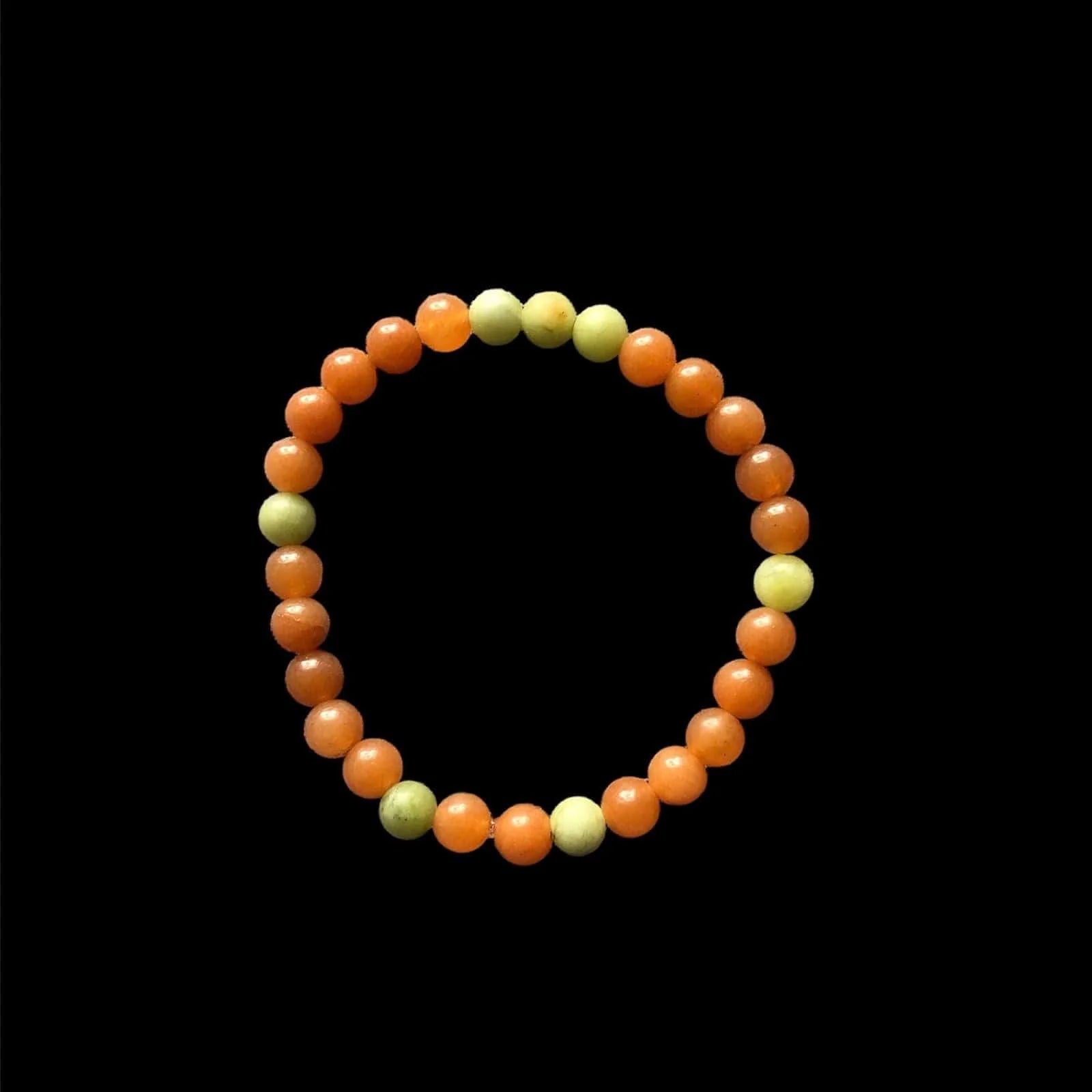Handmade Aventurine Beaded Bracelet