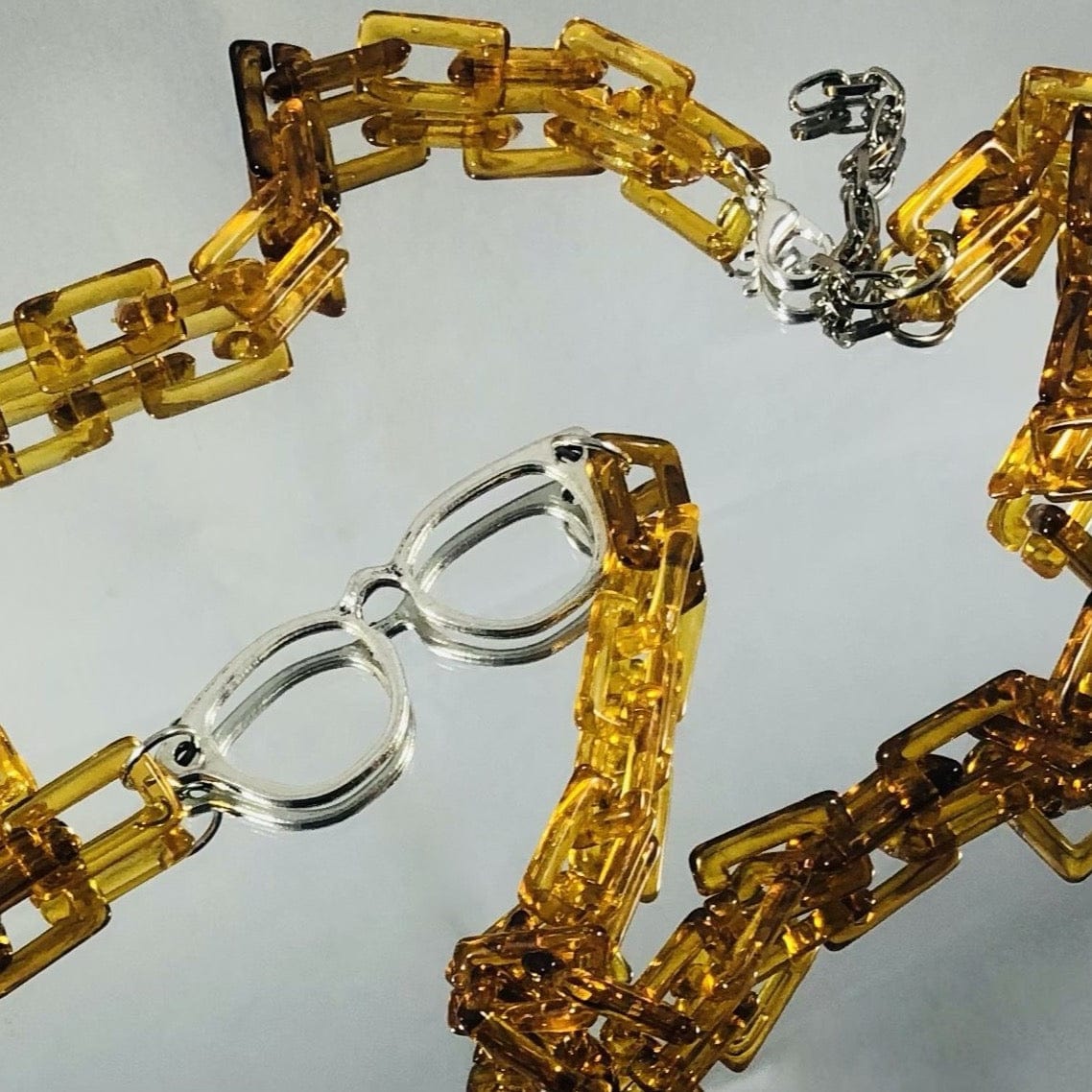 Glasses Plastic Chain Necklace KAS WARWAS